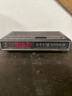 Sanyo Digital Am/fm Alarm Clock Radio RM5006 Red Display Works. Fixed Price $37.95.
