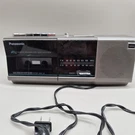 Panasonic Model Rc X80 Clock Radio Cassette Recorder. Fixed Price $15.99.