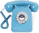 Tyler Retro Style Landline Phone, Push Button Rotary Look, Large Vintage. Fixed Price $27.09.
