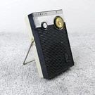Vintage Zenith Royal 275 Transistor Radio Am 1959 With Kick Stand Not Working. Fixed Price $50.00.