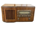 Montgomery Ward & Co. Airline Radio 1941/1942 Chicago, Il 14WG-806A Working. Fixed Price $211.25.