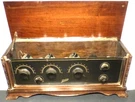 #3 Vintage Silvertone Neutrodyne Battery Radio W/ All 5 Tubes & Good Tuning. Fixed Price $100.00.