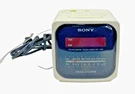 Sony Dream Machine Cube Alarm Clock Am/fm Radio Model ICF-C121 Tested Works. Fixed Price $21.23.