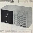 1957 Arvin Clock Radio 5561 Service Wire Schematic Repair Manual Sam Vintage. Fixed Price $9.99.