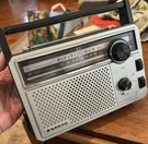 Tested - Working Sanyo Radio Am/fm 2 Band Receiver Rp 5445 Ac/dc Cord Battery. Fixed Price $39.99.