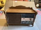 Vintage Rca Victor Solid State Am/fm Table Radio Model RHC37L. Maple. Works. Fixed Price $79.95.
