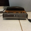 Vintage General Electric 7-4712A Am/fm Radio Alarm Clock Telephone Brown. Fixed Price $19.99.