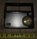 Vintage Retro Motorola 6X32E 1957 Transistor Radio Not Cleaned Tested. Fixed Price $45.00.