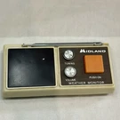 Vintage Midland 1970S Weather Monitor Radio. Fixed Price $16.00.