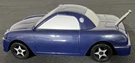 Vintage Navy Blue Car Shaped - Am/fm Radio Transistor Novelty New Box. Fixed Price $40.00.