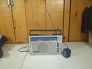 Vintage Sony ICF-700W Fm/am 2 Band Receiver Portable Radio W/ Ac Adapter. Fixed Price $15.00.
