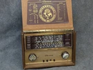 Capehart International 88P66BNL Portable Multiband Tube Radio - For Parts. Fixed Price $140.00.