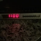 Transcend Am/fm Electronic Clock Radio Model TCR200 Tested. Fixed Price $9.99.