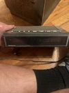 Vintage Antique 1980'S Soundesign Alarm Clock Radio Model No. 3691-(D) Untested. Fixed Price $17.50.