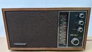 Lafayette Am/fm Plug Wood Cabinet Tabletop Radio 99-35644W Japan Tested. Fixed Price $44.63.
