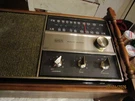 Vintage Rca Victor RHC48L Maple Wood Am/fm Tabletop Radio Early American Lighted. Fixed Price $35.99.