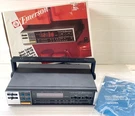 Emerson RK5000A Kitchen Under Cabinet Mount Am/fm Alarm Clock Radio New Open Box. Fixed Price $79.92.