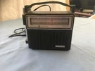 Ge 7-2818B. Portable Radio. Works Great Missing Back.. Fixed Price $15.00.