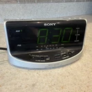 Sony Dream Machine Alarm Clock Silver Fm Radio Large Digital Display ICF-C492. Fixed Price $24.00.