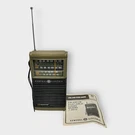 Am/fm Radio Cb Monitor Model 7-2912A W/ 17" Antenna General Electric Vintage. Fixed Price $33.14.
