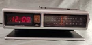Vintage Zenith R476 Dual Alarm Clock Radio - Wood Grain Parts/repair. Fixed Price $12.99.