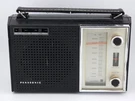 Vintage Panasonic Model R-1599 Portable Am Radio Working Dual Power Japan. Fixed Price $15.00.
