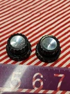 1954 Ford Radio Knobs Set. Fixed Price $32.50.