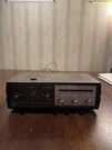 York TC-105 Am/fm Telechron Clock Solid State Radio Faux Wood Grain Works. Fixed Price $35.00.