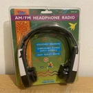 Vintage Street Beat Headphone Am/fm Sports Radio 1996 Lenox Electronics New. Fixed Price $29.99.