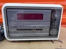 Soundesign Am/fm Electronic Clock Radio Model No 3639IVY. Fixed Price $14.99.