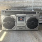 Vintage Sanyo M9935K Boombox FM/SW1/SW2/MW Radio Cassette Player Working. Fixed Price $199.95.