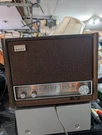 Vintage Sony Model ICF-9640W Fm/am Radio 2 Band Wood Cabinet **read Description. Fixed Price $27.50.