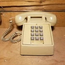 Stromberg Carlson Analog Telephone Push Button Usa SC2500D - Swanky Barn. Fixed Price $39.95.