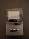 Vintage Casio TV-770B Battery Operated Handheld Mini Crystal Vision Works. Fixed Price $26.99.