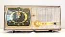 Rca Victor Tube Am Clock Radio Plastic Model C-3EK 1959. Fixed Price $55.00.