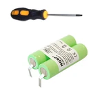 2.4V Battery For Philips Norelco 200-8000 Hq Series Razor Shaver + Screwdriver. Fixed Price $7.95.