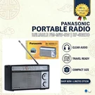 Panasonic RF-562DD2 Portable Retro Radio Am/fm/sw, Battery Operated, Silver. Fixed Price $54.80.