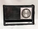 Vintage Aiwa AR-142 11 Transistor Am/fm Radio Japan Leather Case Tested Working. Fixed Price $14.99.