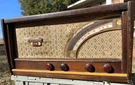 Vintage Westinghouse Wood Case Model H-161 Tube Radio Nice Clean Cond.. Fixed Price $158.97.