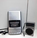 Radioshack Vox CTR-121 Cassette Recorder & Sound Design Am Pocket Untested. Fixed Price $14.99.