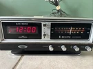 Vintage Zenith Model H472W Solid State Circle Of Sound Am Fm Alarm Clock Radio. Fixed Price $49.99.