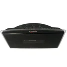 Audiologic Am/fm Clock Radio With Snooze And Alarm - Model Unknown Vintage Bla. Fixed Price $14.44.