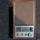 Vintage Realistic MTA-12 693 Am/fm Tabletop Radio Wood Veneer Tested. Fixed Price $29.99.