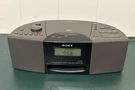Sony ICF-CD803 Clock Radio Mega Bass Alarm Made In Japan Read Needs Work. Fixed Price $39.00.