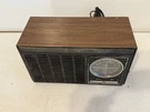 General Electric 7-4110C Am/fm Radio Walnut Grain Vintage 1970S Retro Read. Fixed Price $16.99.