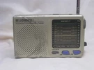 Bell Howell Fm 9 Band World Receiver Tv Portable Radio MW.SW1-7. Fixed Price $8.00.