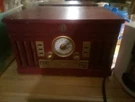 Electro Brand Nostalgia Multi Function Player Record Cassette Cd Am/fm 9287GB. Fixed Price $65.00.