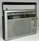 General Electric Am/fm/tv Weather Transistor Radio Model 7-2940A Tested Works. Fixed Price $39.99.