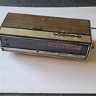 Macdonald 6-30-46 Vintage Am/fm Stereo Clock Radio Walnut Finish Analog Digital. Fixed Price $12.00.