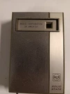 Rca Pocket Radio #RJG156 1960S. Fixed Price $13.99.